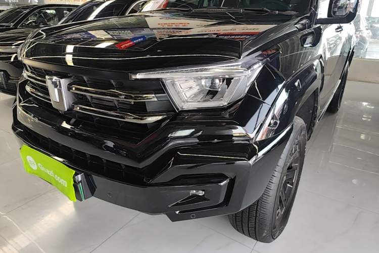 Used Tank 400 New Energy 2024 Hi4-T Off-Road Edition Left Front Headlight