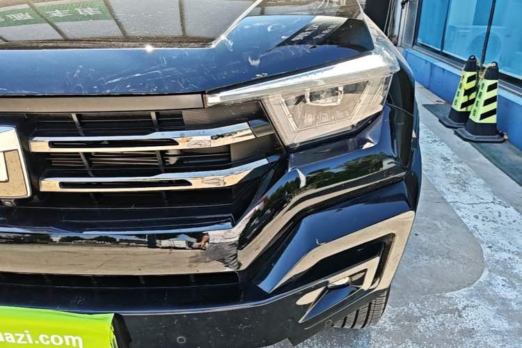 Used Tank 400 New Energy 2024 Hi4-T Off-Road Edition Left Front Headlight