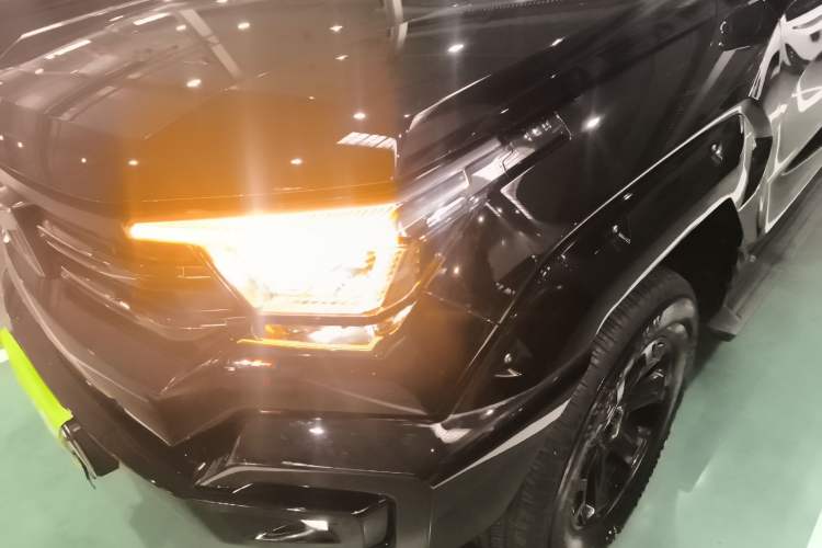 Used Tank 400 New Energy 2024 Hi4-T Off-Road Edition Left Front Headlight