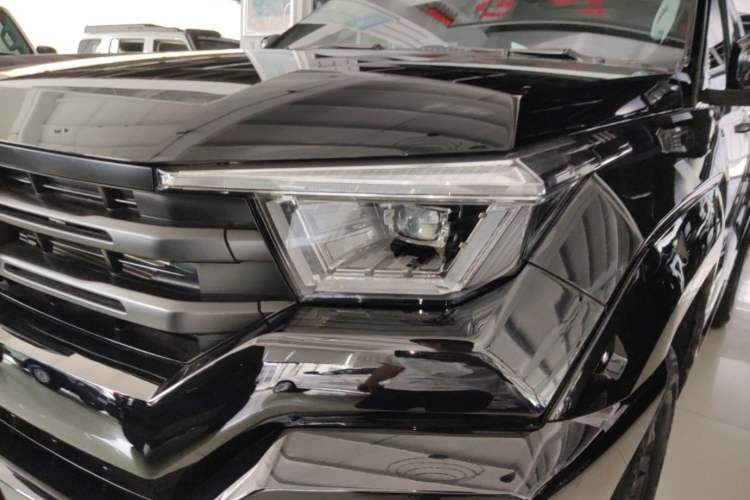 Used Tank 400 New Energy 2024 Hi4-T Off-Road Edition Left Front Headlight