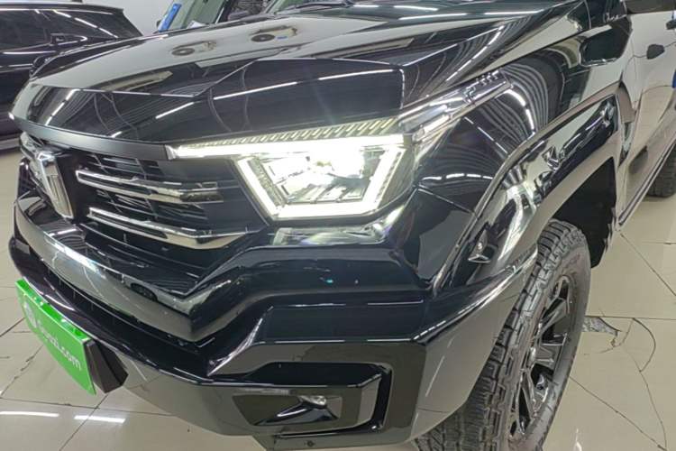 Used Tank 400 New Energy 2024 Hi4-T Off-Road Edition Left Front Headlight