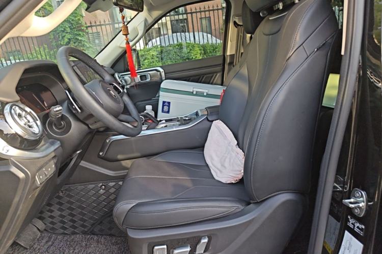 Used Tank 400 New Energy 2024 Hi4-T City Edition Left Front Seat