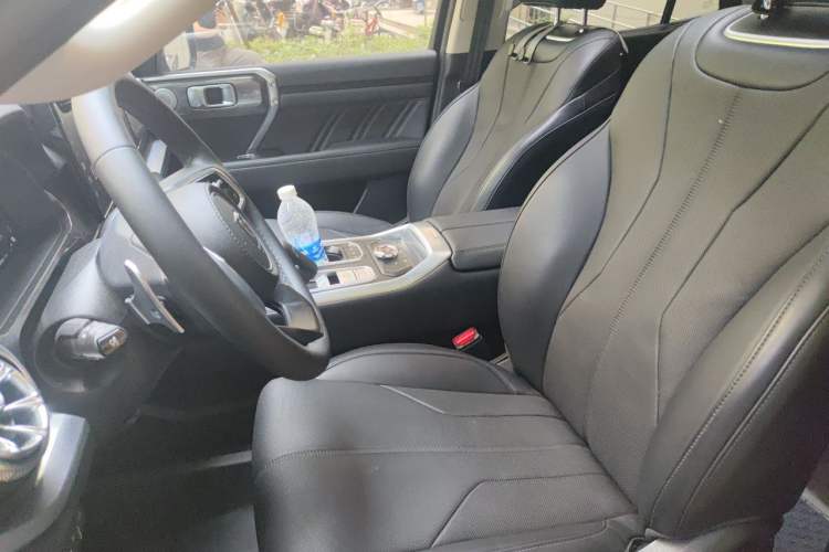 Used Tank 400 New Energy 2024 Hi4-T City Edition Left Front Seat