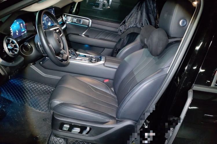 Used Tank 400 New Energy 2024 Hi4-T City Edition Left Front Seat