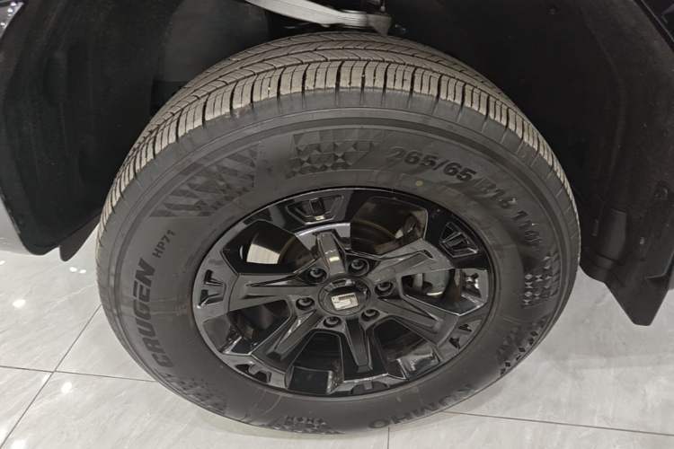 Used Tank 400 New Energy 2024 Hi4-T Off-Road Edition Left Front Wheel Hub