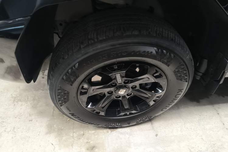 Used Tank 400 New Energy 2024 Hi4-T Off-Road Edition Left Front Wheel Hub