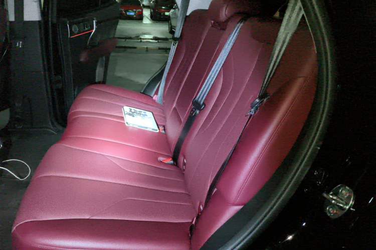 Used Tank 400 New Energy 2024 Hi4-T City Edition Left Rear Seat