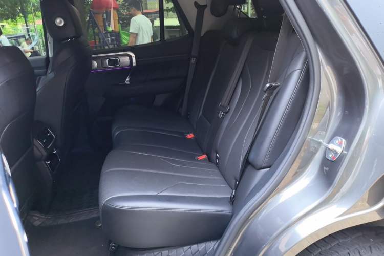 Used Tank 400 New Energy 2024 Hi4-T Off-Road Edition Left Rear Seat