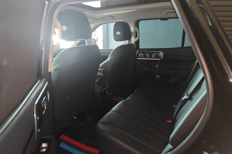 Used Tank 400 New Energy 2024 Hi4-T Off-Road Edition Left Rear Seat