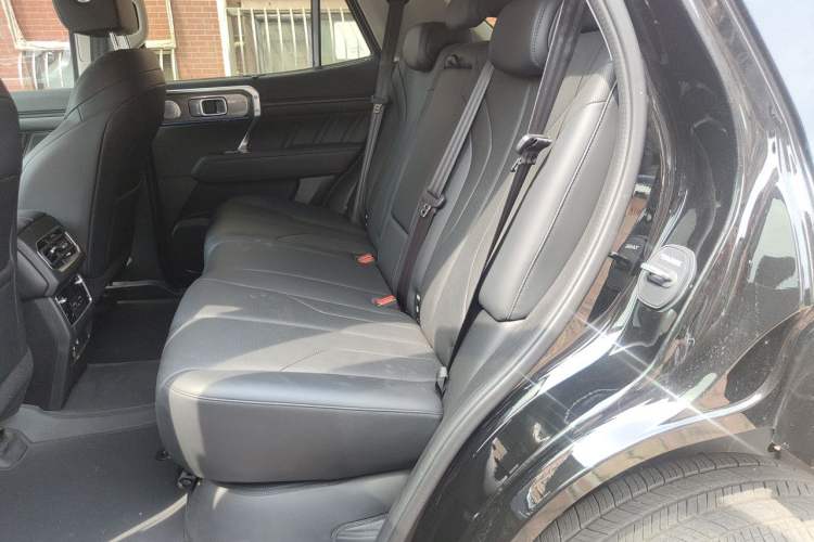 Used Tank 400 New Energy 2024 Hi4-T Off-Road Edition Left Rear Seat