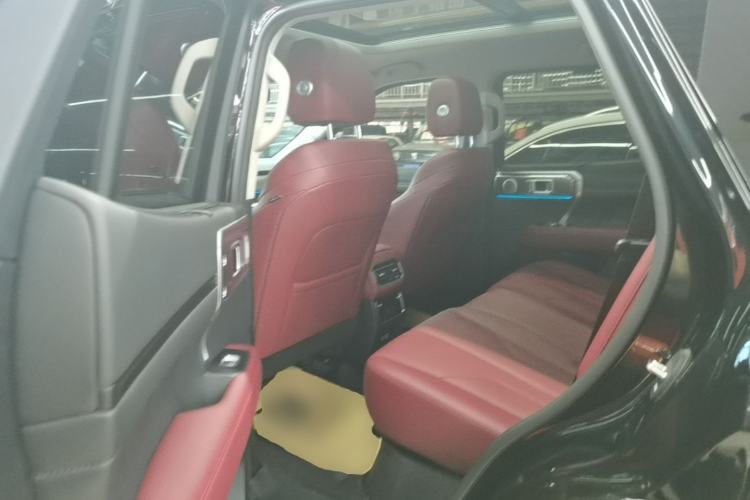 Used Tank 400 New Energy 2024 Hi4-T City Edition Left Rear Seat
