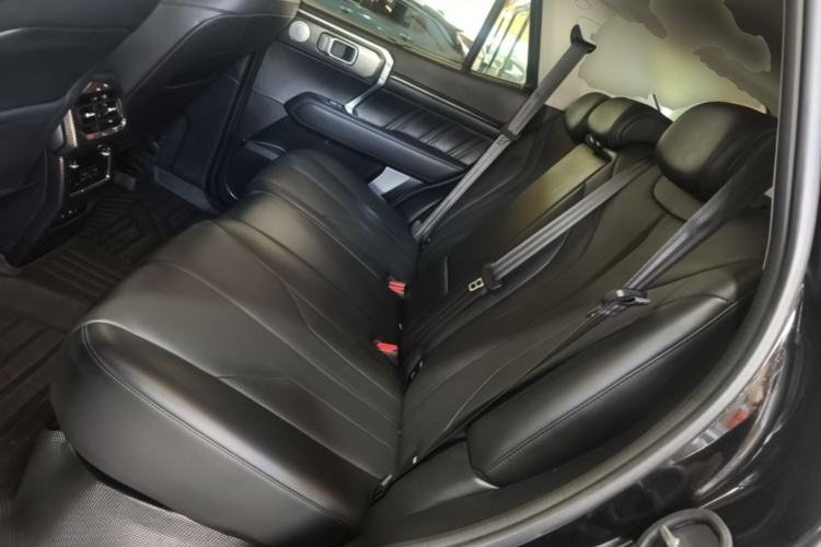 Used Tank 400 New Energy 2024 Hi4-T Off-Road Edition Left Rear Seat