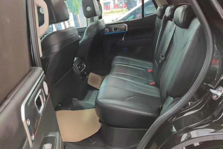 Used Tank 400 New Energy 2024 Hi4-T Off-Road Edition Left Rear Seat