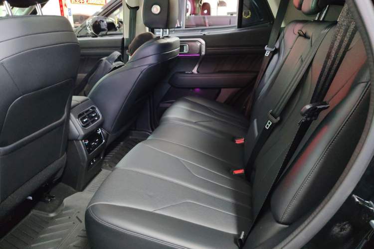 Used Tank 400 New Energy 2024 Hi4-T Off-Road Edition Left Rear Seat