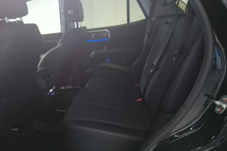 Used Tank 400 New Energy 2024 Hi4-T Off-Road Edition Left Rear Seat
