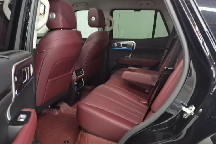 Used Tank 400 New Energy 2024 Hi4-T Off-Road Edition Left Rear Seat