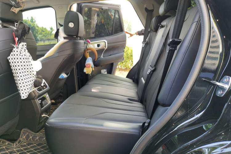 Used Tank 400 New Energy 2024 Hi4-T Off-Road Edition Left Rear Seat