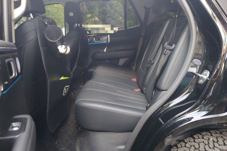 Used Tank 400 New Energy 2024 Hi4-T Off-Road Edition Left Rear Seat