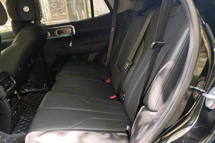 Used Tank 400 New Energy 2024 Hi4-T Off-Road Edition Left Rear Seat