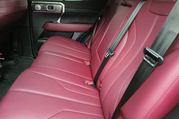 Used Tank 400 New Energy 2024 Hi4-T City Edition Left Rear Seat