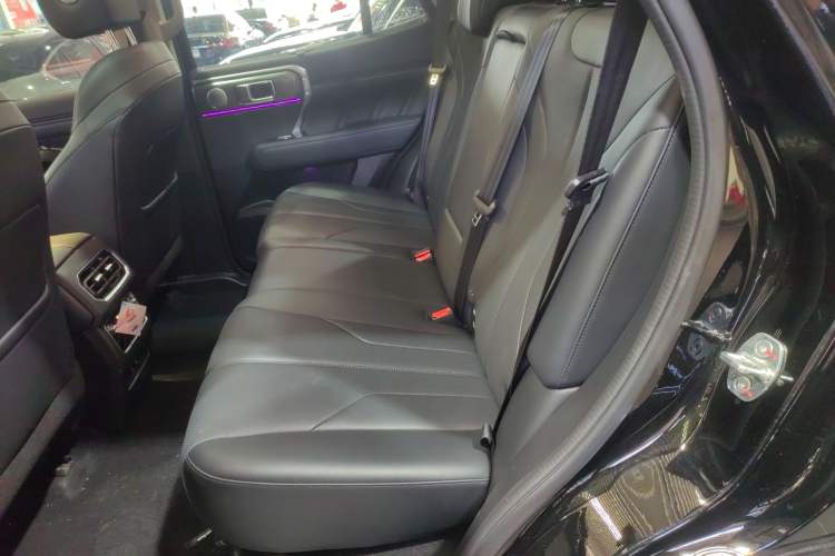 Used Tank 400 New Energy 2024 Hi4-T City Edition Left Rear Seat