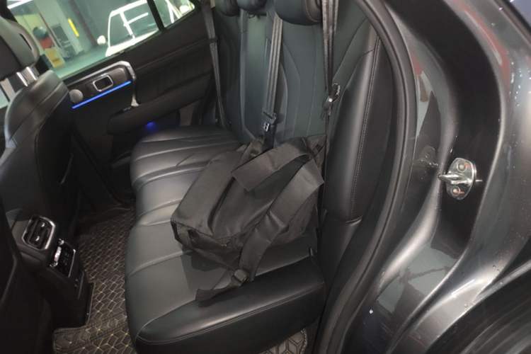 Used Tank 400 New Energy 2024 Hi4-T Off-Road Edition Left Rear Seat