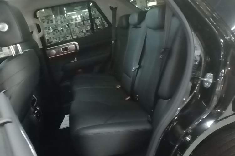 Used Tank 400 New Energy 2024 Hi4-T Off-Road Edition Left Rear Seat