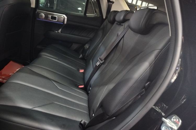 Used Tank 400 New Energy 2024 Hi4-T Off-Road Edition Left Rear Seat