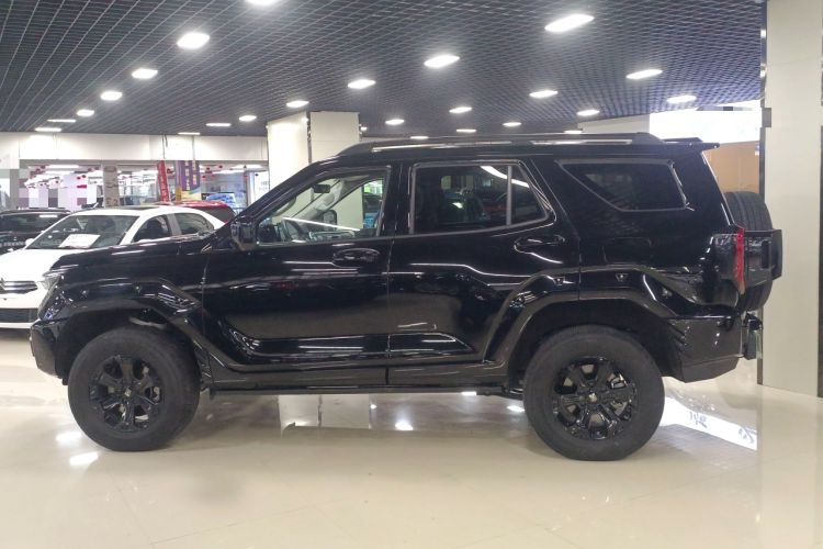 Used Tank 400 New Energy 2024 Hi4-T Off-Road Edition Left Side