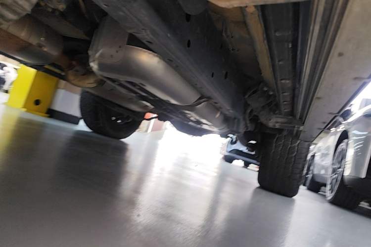 Used Tank 400 New Energy 2024 Hi4-T Off-Road Edition Left Side Sill