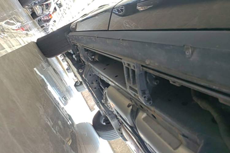 Used Tank 400 New Energy 2024 Hi4-T City Edition Left Side Sill
