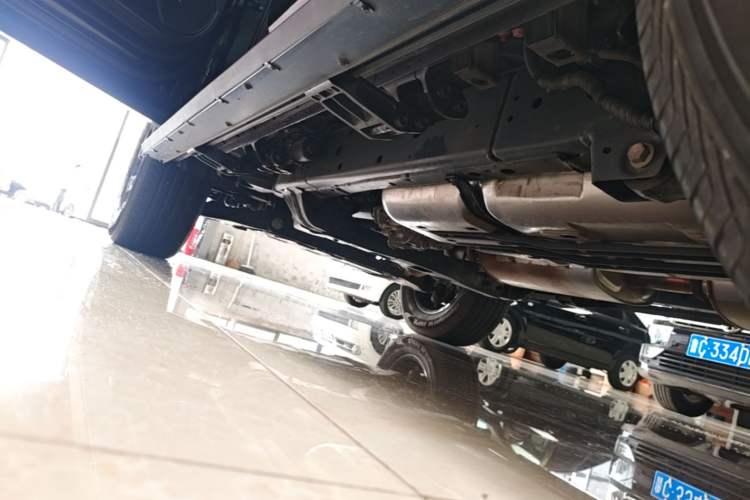 Used Tank 400 New Energy 2024 Hi4-T City Edition Left Side Sill
