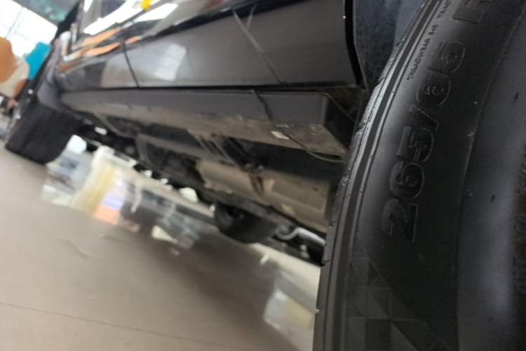 Used Tank 400 New Energy 2024 Hi4-T Off-Road Edition Left Side Sill