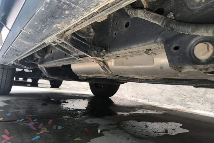 Used Tank 400 New Energy 2024 Hi4-T Off-Road Edition Left Side Sill