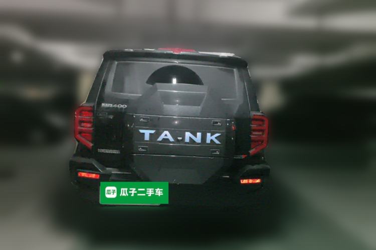 Used Tank 400 New Energy 2024 Hi4-T City Edition Rear