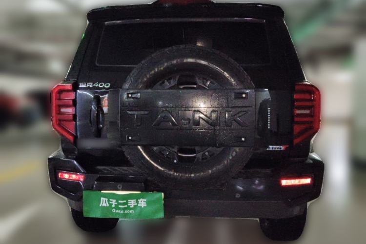 Used Tank 400 New Energy 2024 Hi4-T Off-Road Edition Rear