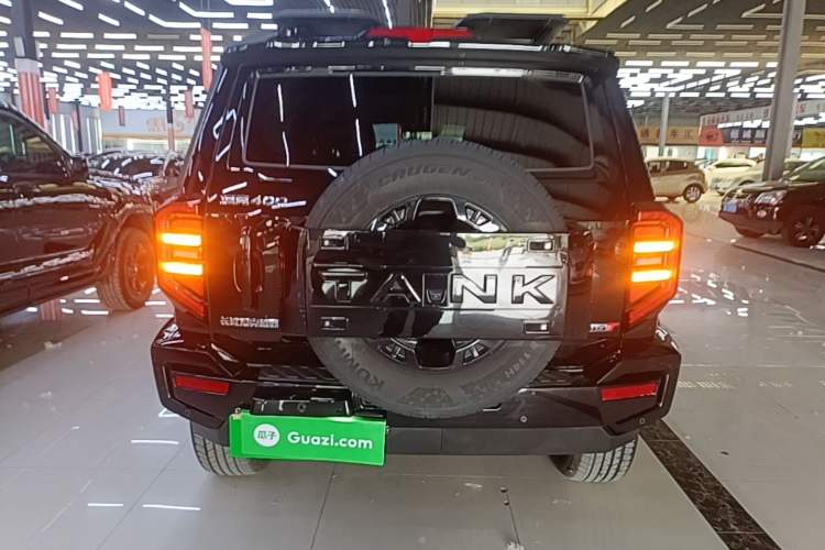 Used Tank 400 New Energy 2024 Hi4-T Off-Road Edition Rear