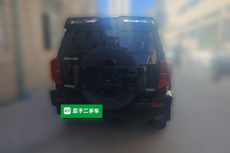 Used Tank 400 New Energy 2024 Hi4-T Off-Road Edition Rear