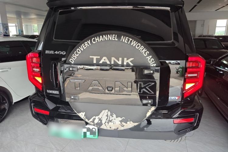 Used Tank 400 New Energy 2024 Hi4-T Off-Road Edition Rear