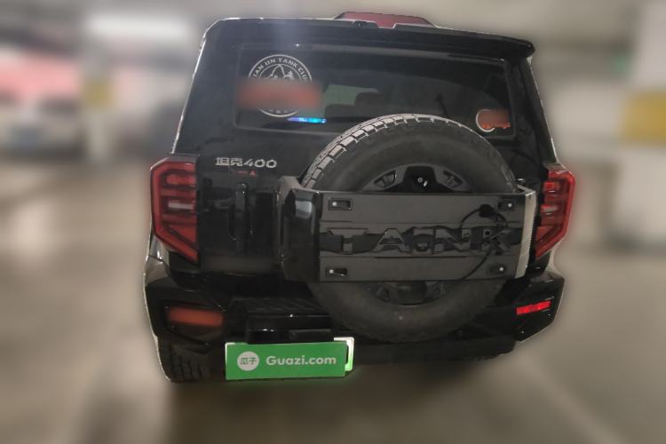 Used Tank 400 New Energy 2024 Hi4-T City Edition Rear
