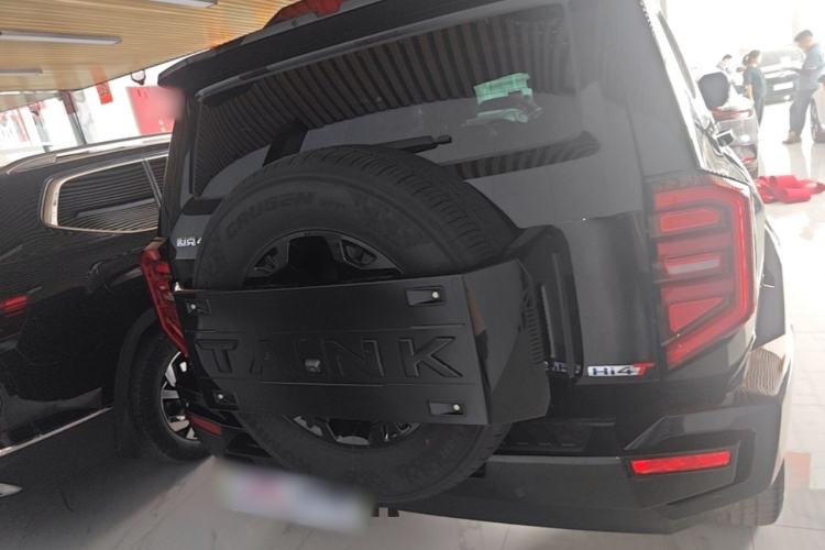 Used Tank 400 New Energy 2024 Hi4-T Off-Road Edition Rear