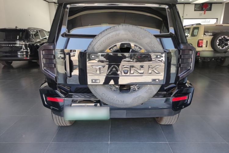 Used Tank 400 New Energy 2024 Hi4-T Off-Road Edition Rear