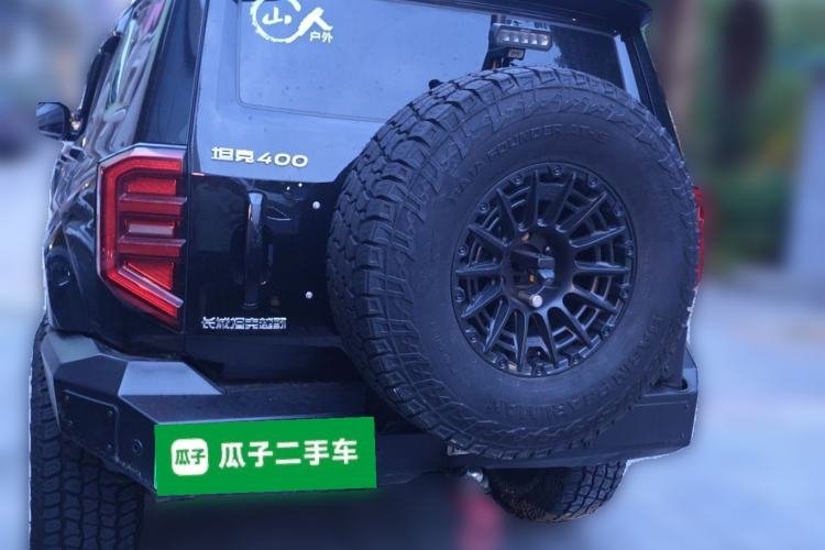 Used Tank 400 New Energy 2024 Hi4-T Off-Road Edition Rear