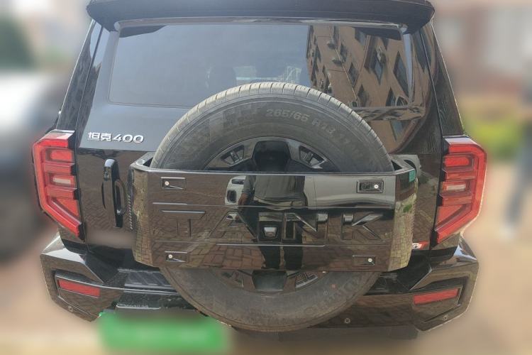 Used Tank 400 New Energy 2024 Hi4-T Off-Road Edition Rear