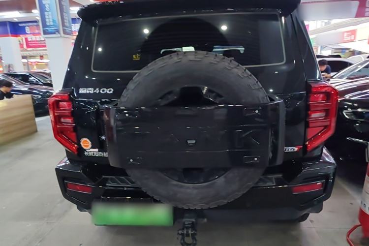 Used Tank 400 New Energy 2024 Hi4-T Off-Road Edition Rear