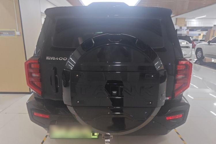 Used Tank 400 New Energy 2024 Hi4-T City Edition Rear