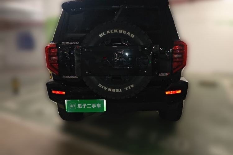 Used Tank 400 New Energy 2024 Hi4-T Off-Road Edition Rear