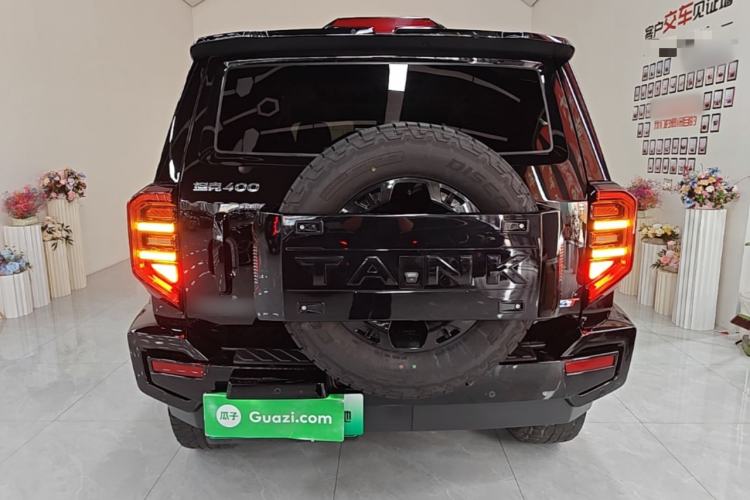 Used Tank 400 New Energy 2024 Hi4-T City Edition Rear