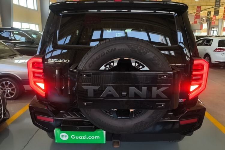 Used Tank 400 New Energy 2024 Hi4-T Off-Road Edition Rear