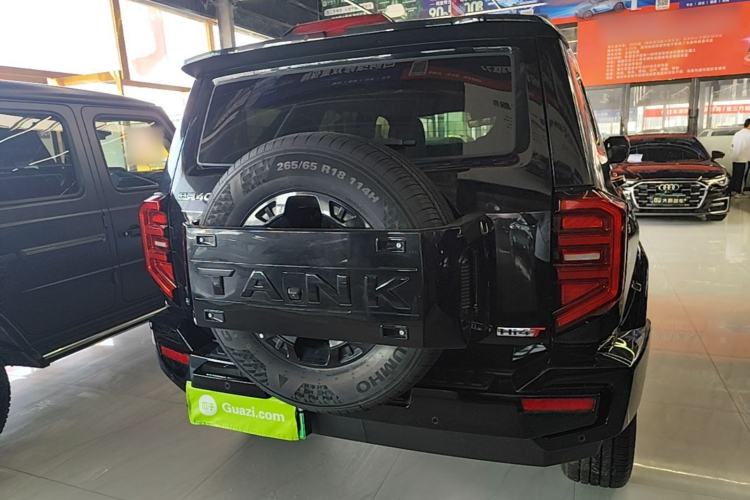 Used Tank 400 New Energy 2024 Hi4-T Off-Road Edition Rear
